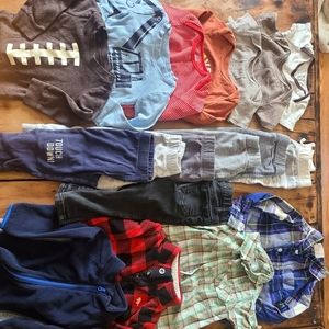 18 month Carter's Boy Lot